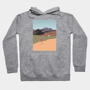 Llama in the Sacred Valley, Peru Hoodie